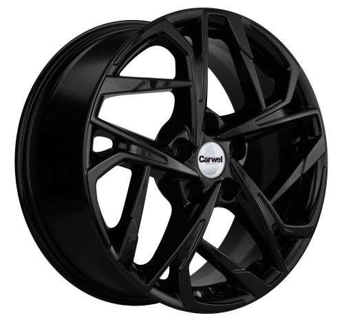 Khomen Wheels KHW1716 Black
