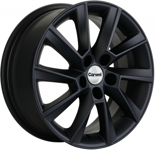 Khomen Wheels KHW1507 Black matt