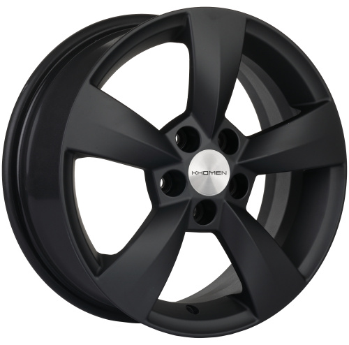 Khomen Wheels KHW1504 (Rapid) Black matt
