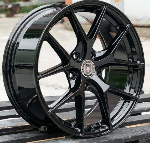 HRE P101 (B222) Black