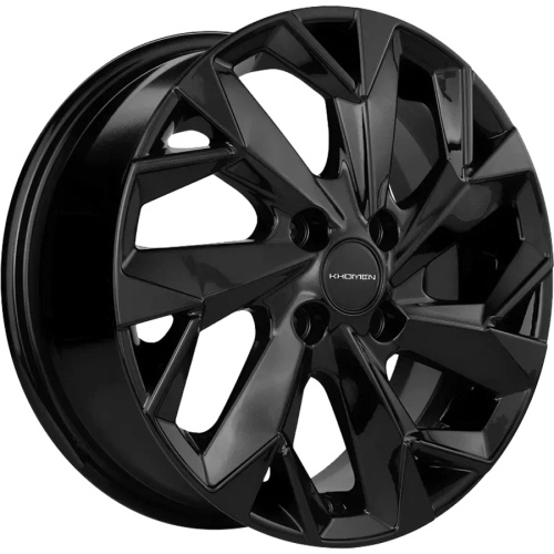Khomen Wheels KHW1508 (Lada Granta) Black