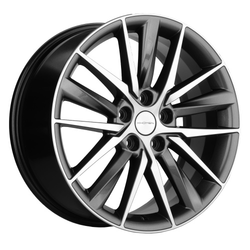 Khomen Wheels KHW1807 Black-FP