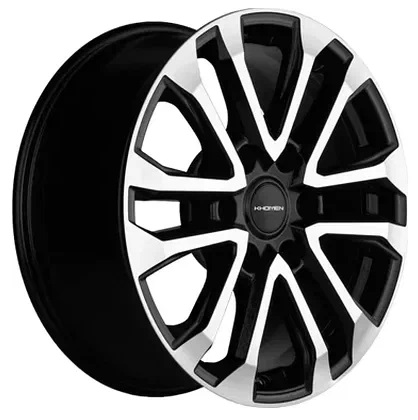 Khomen Wheels KHW1805 Black-FP