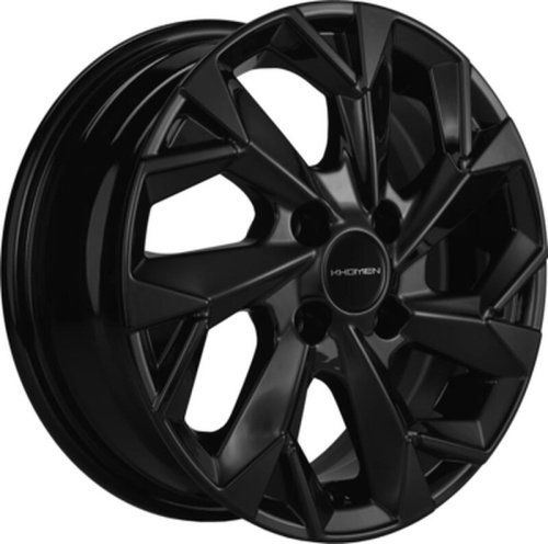 Khomen Wheels KHW1402 Black