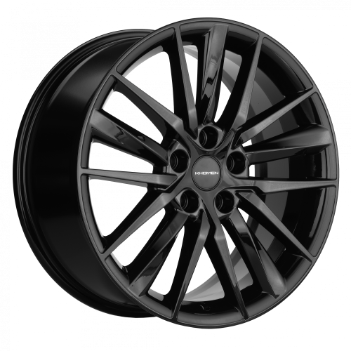 Khomen Wheels KHW1807 Black
