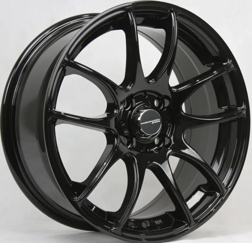 Work Emotion Kiwami (l132) Black