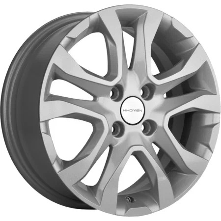 Khomen Wheels KHW1503(15_Rio ll) F-Silver