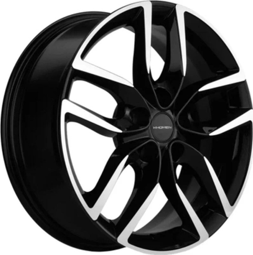 Khomen Wheels KHW1708 (Haval F7-F7x) Black-FP