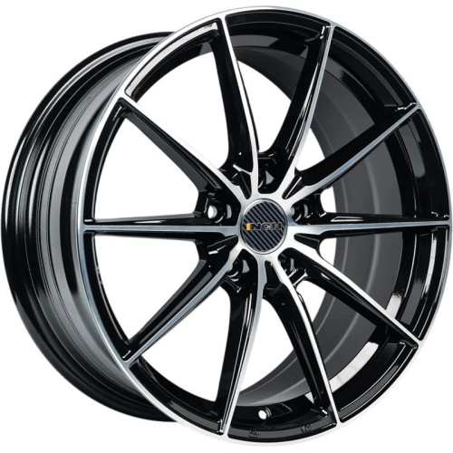 INCH FA8533 (ZJH) FlowForming Gloss Black Machined Face