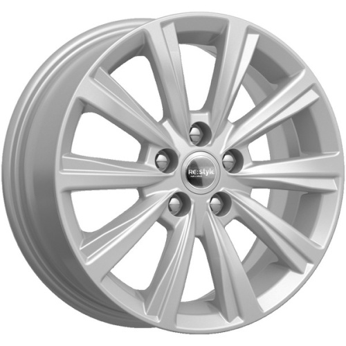 K&K Volkswagen Polo (KCr937) Cильвер