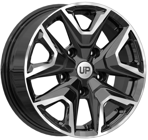 Wheels UP UP119 New Diamond