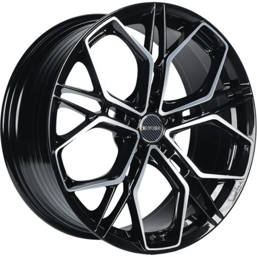 INCH FA8534 (ZJH) FlowForming Gloss Black Machined Face