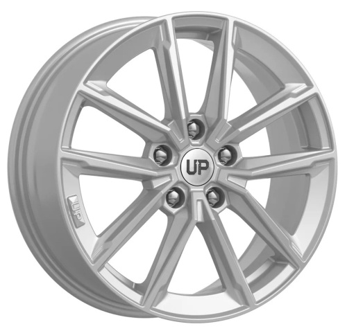 Wheels UP UP104 Silver Classic