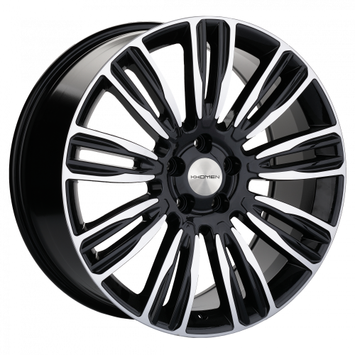 Khomen Wheels KHW2004(RRover) Black FP