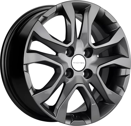 Khomen Wheels KHW1503 (Lada Granta) Grey