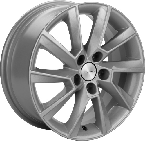 Khomen Wheels KHW1507 F-silver