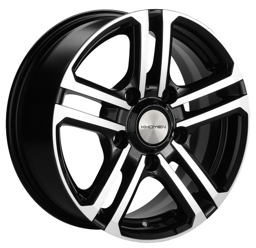 Khomen Wheels KHW1602 (Niva 4x4) Black-FP