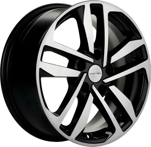 Khomen Wheels KHW1612  Black-FP
