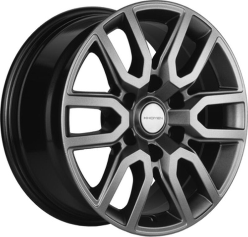 Khomen Wheels KHW1723 (Tank 300) Gray