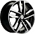 Khomen Wheels KHW1612  Black-FP