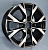 15X6.0 4/100 ET50 D60.1 X-trike RST Vesta R045 BK/FP