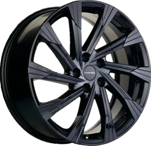 Khomen Wheels KHW1901 Black
