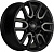 Khomen Wheels KHW1723 (Tank 300) Black