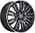 Khomen Wheels KHW2004 Black matt MR