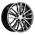 Khomen Wheels KHW1807 Black-FP