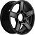 Khomen Wheels KHW1614 (Niva 4x4) Black