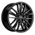 Khomen Wheels KHW1807 Black