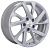 Khomen Wheels KHW1714 F-Silver