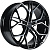 INCH FA8534 (ZJH) FlowForming Gloss Black Machined Face