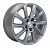 Khomen Wheels KHW1604 F-Silver