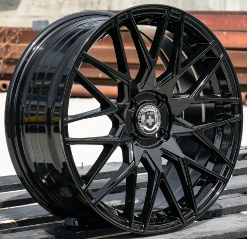 HRE Alpha A010 (B255) Black