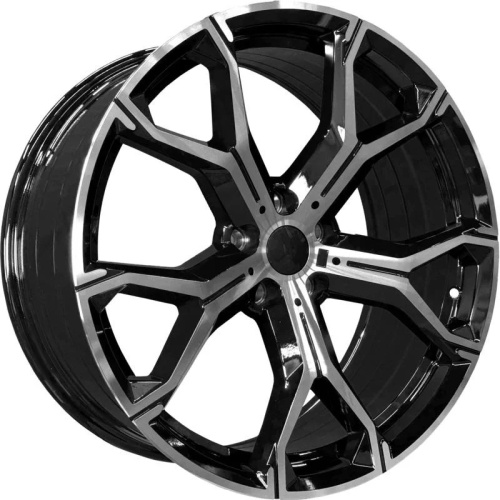 PDW 5445 Gloss Black Machine Face