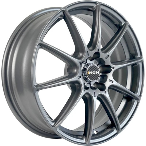 INCH FA8537 (ZJH) FlowForming Satin Gunmetal