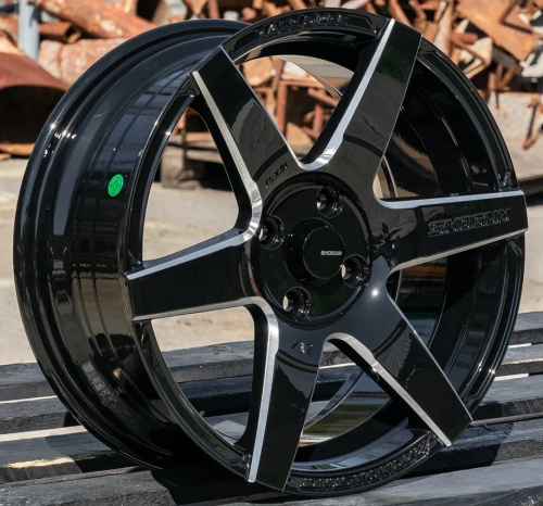 Shogun A1 (S230) Black (с фр)