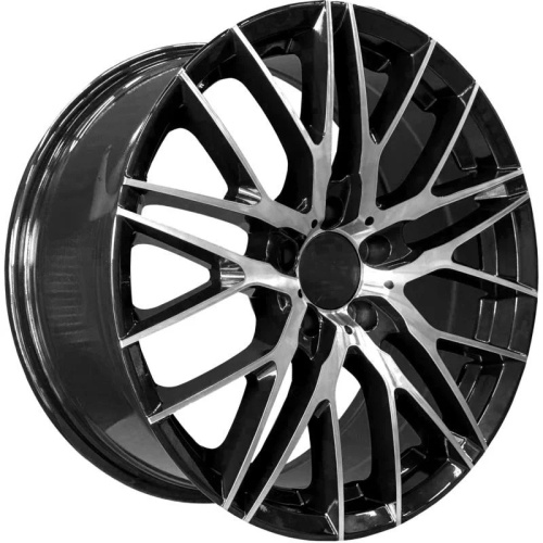 PDW 5411 Gloss Black Machine Face
