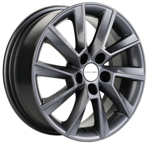 Khomen Wheels KHW1507 (Rapid-Fabia) Gray