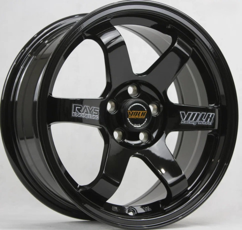 Volk Racing TE37SL (D169) Black