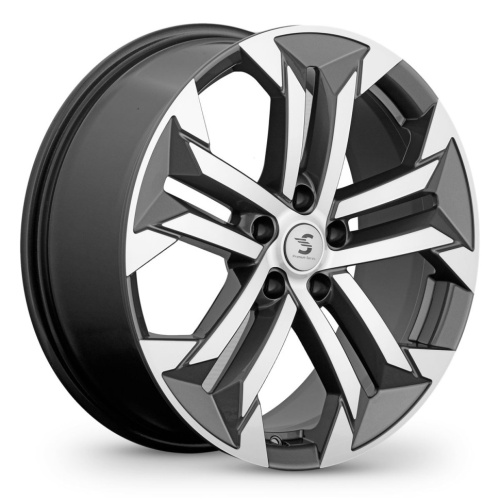 Скад KP015 Diamond gloss graphite