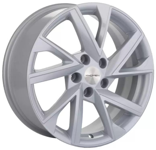Khomen Wheels KHW1714 F-Silver