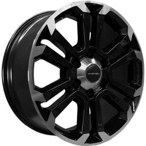 Khomen Wheels KHW1817 Black-FP