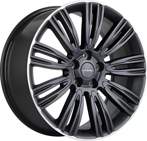 Khomen Wheels KHW2004 Black matt MR