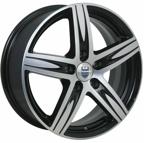 K&K Андорра-оригинал (КС496) Алмаз черный 2