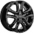 Khomen Wheels KHW1503 (Vesta) Black