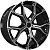 PDW 5445 Gloss Black Machine Face
