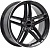 PDW FF2127 Gloss Black Machine Edge