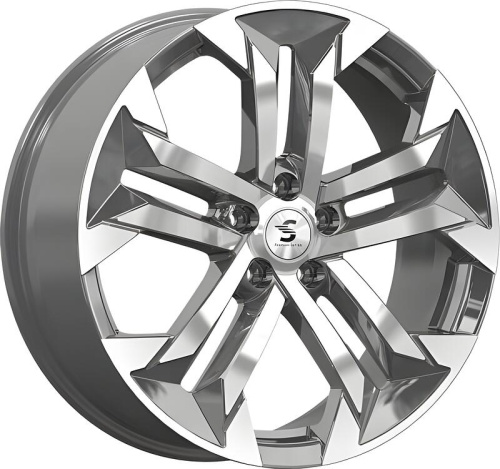 Скад KP015 Diamond gloss graphite